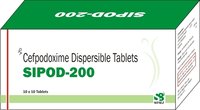 सिपॉड 200 - टैब