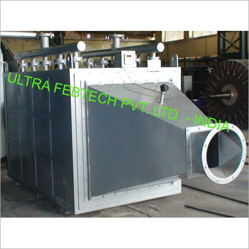 Industrial Heat Exchanger - Stainless Steel, Automatic Operation at Up to 280 Volt | High Durability, Effective in Cooling and Heating Processes
