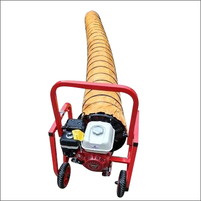 Li211 Smoke Extraction Fan - Color: Red