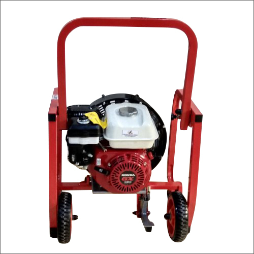 Li211 Smoke Extraction Fan - Color: Red