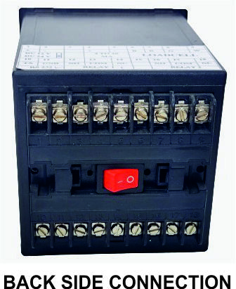 Panel Pvc Indicator Accuracy: (Settable) Gm