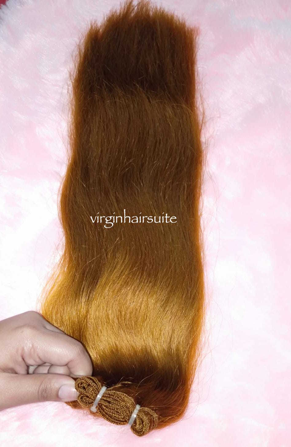 Weaving Brown Natural Hair