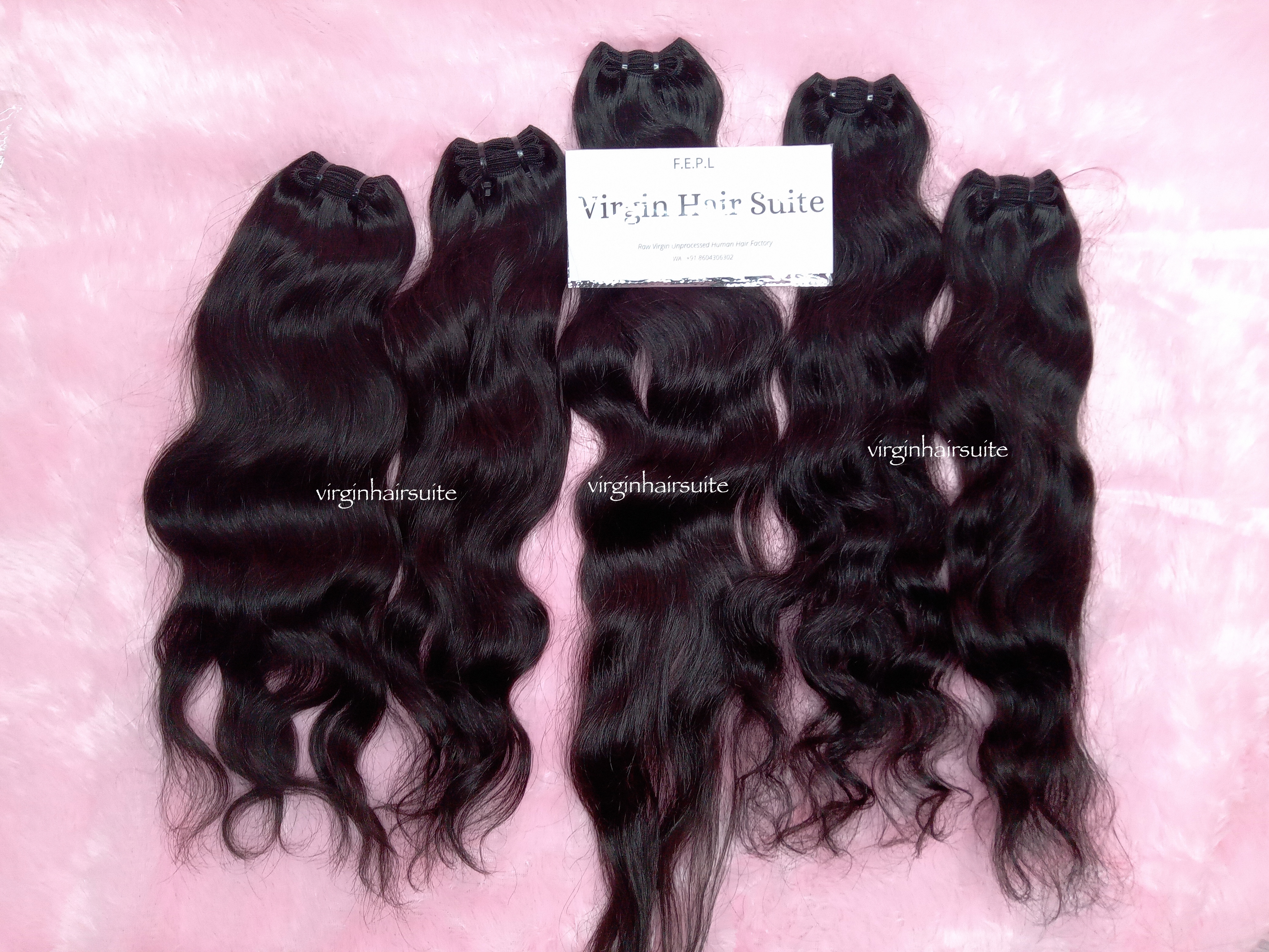 Solto Cabelo - Color: Natural 1b Color