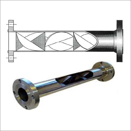 इंडस्ट्रियल स्टेटिक मिक्सर