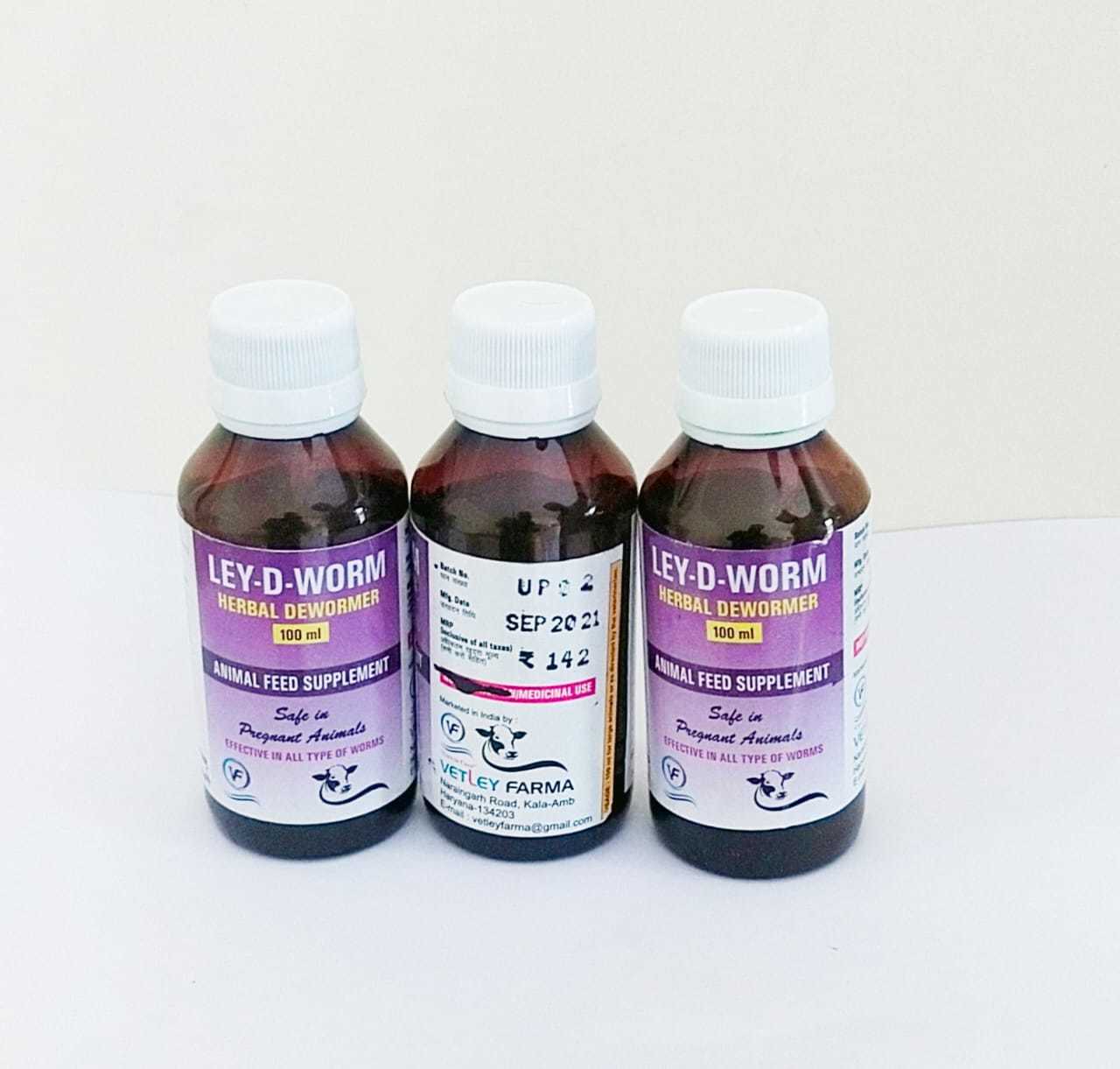 Veterinary Herbal Dewormer Ingredients: Chemicals