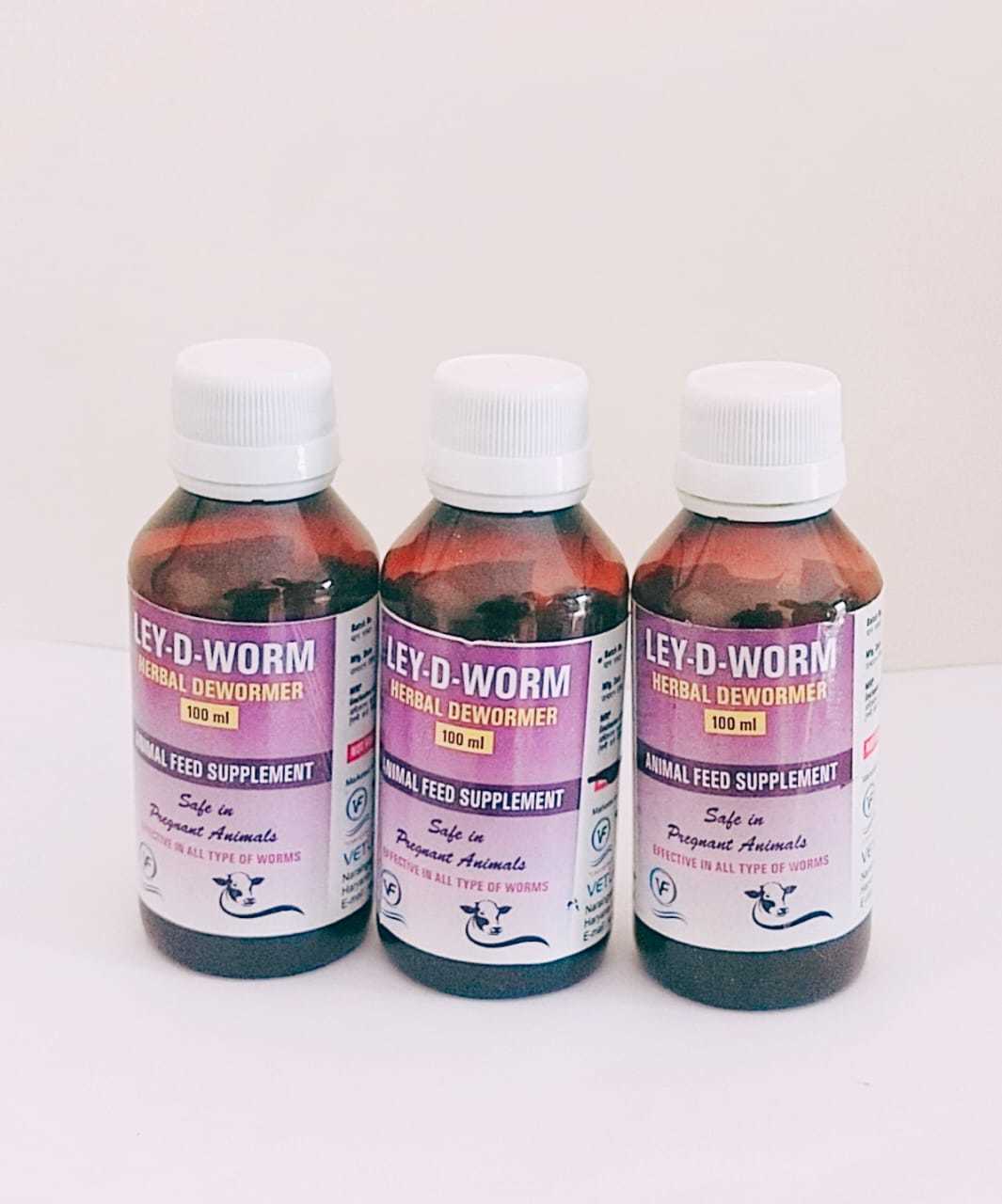 Veterinary Herbal Dewormer Ingredients: Chemicals