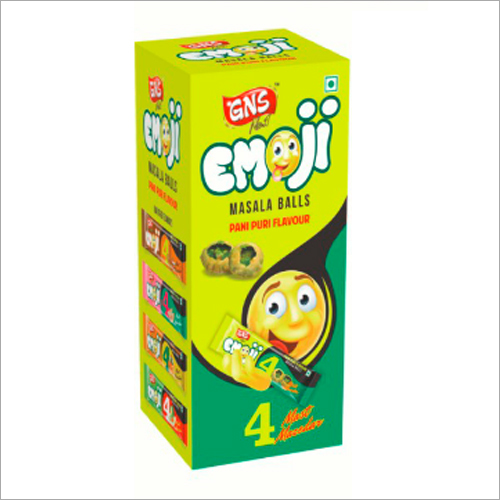 पानी पुरी फ्लेवर मसाला बॉल्स