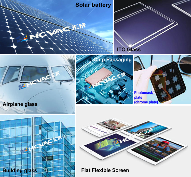 Hcvac Inline Coating System - Material: Stainless Steel