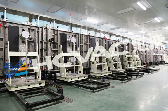 Hcvac Inline Coating System - Material: Stainless Steel