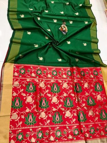 Fancy Border  saree
