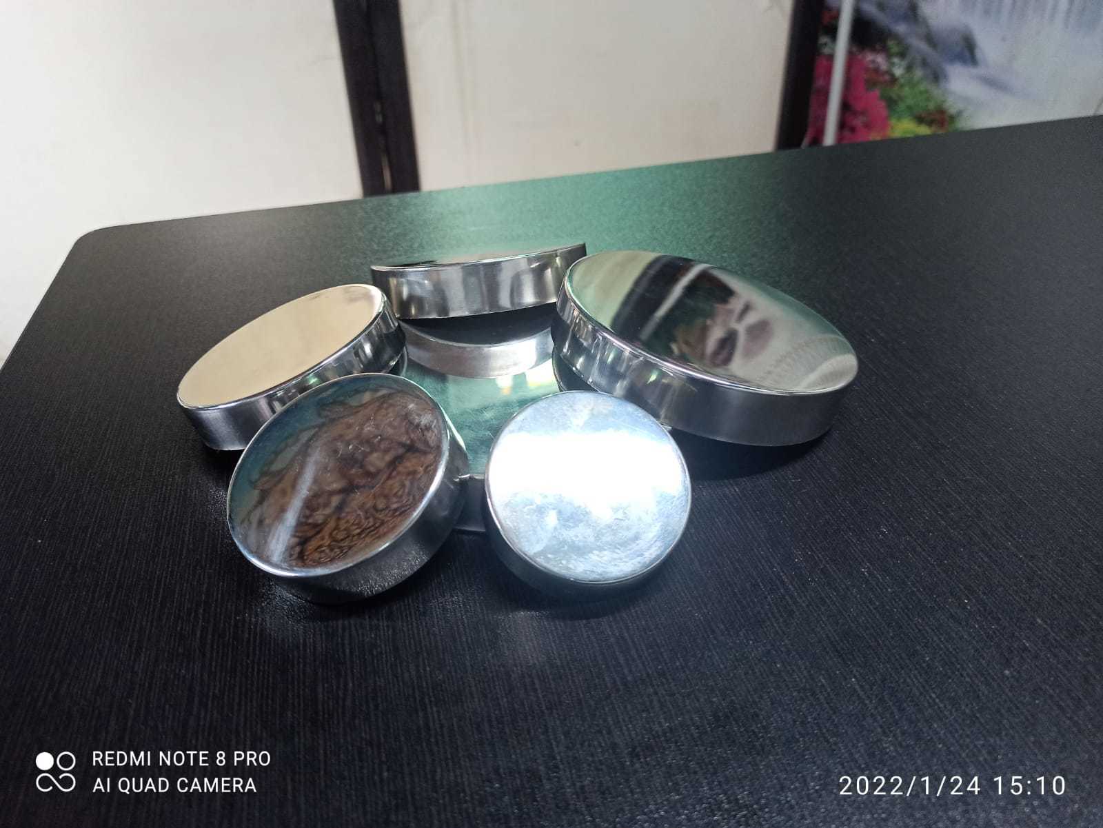 Silver Jar Cap