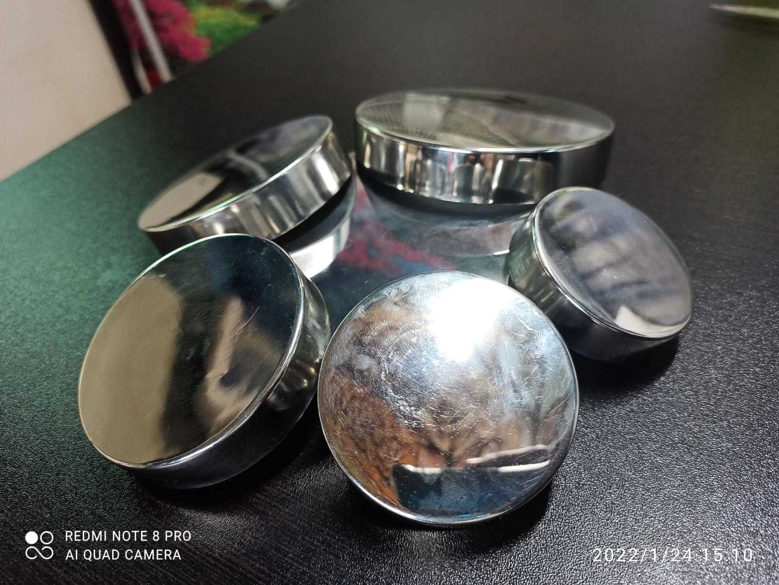 Silver Jar Cap
