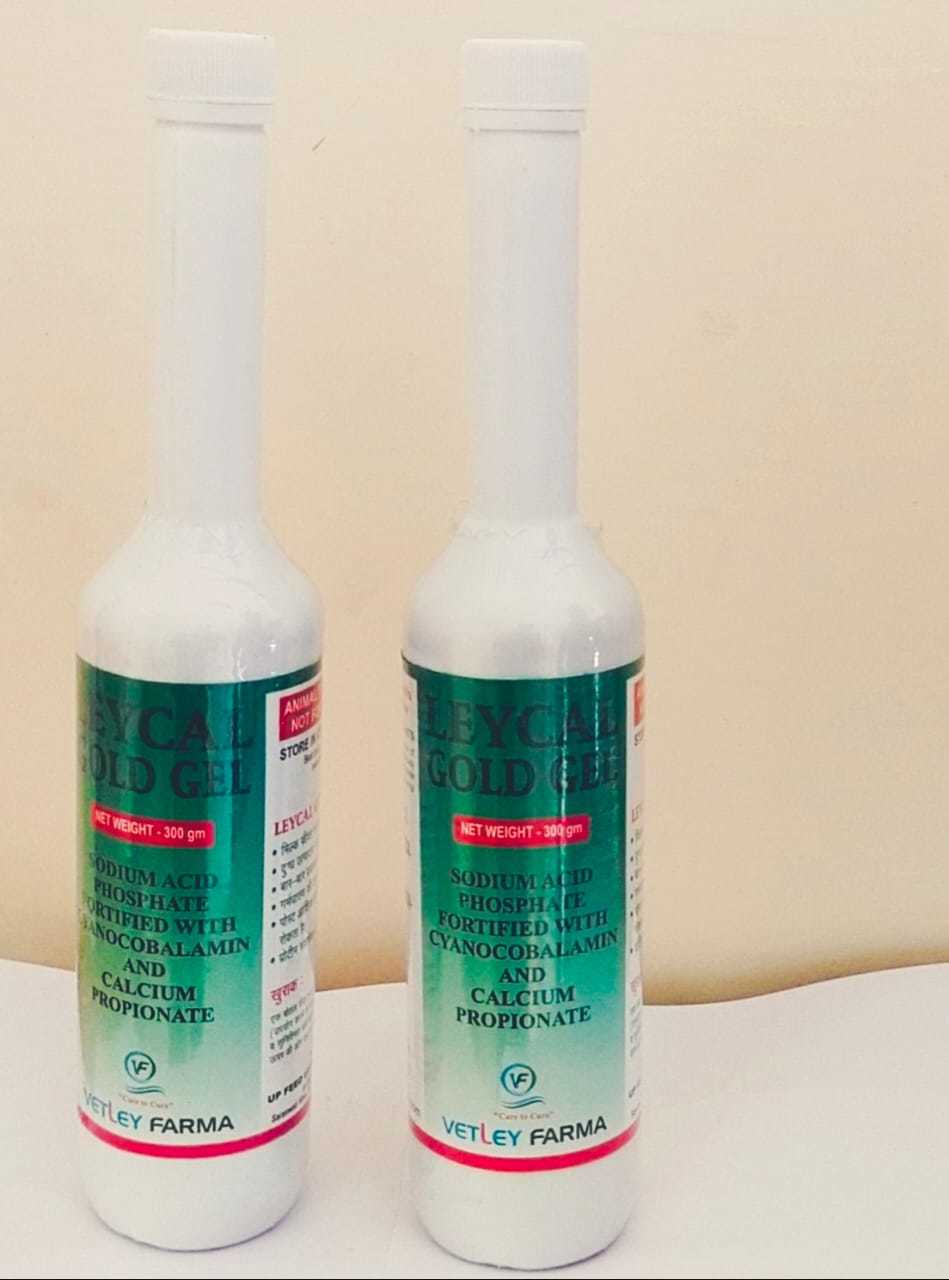 Calcium Gel Ingredients: Solution Compound