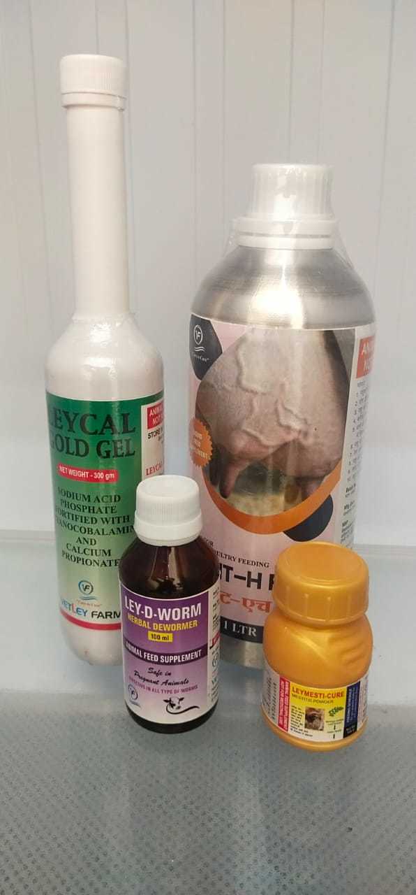 Calcium Gel Ingredients: Solution Compound
