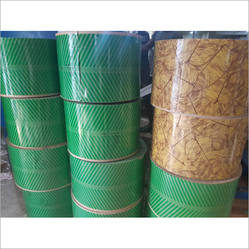 Kelapat Roll Paper Plate Rawmatrial - Color: Different Available