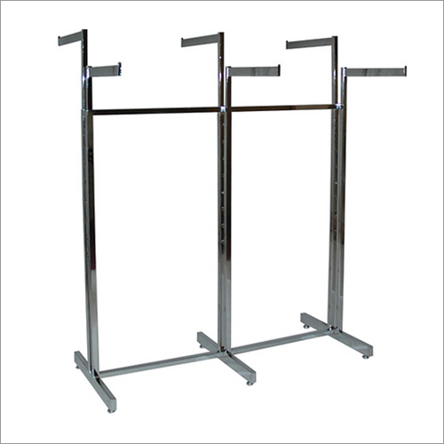 6 Way Stand Cloth Display Stand Application: Commercial