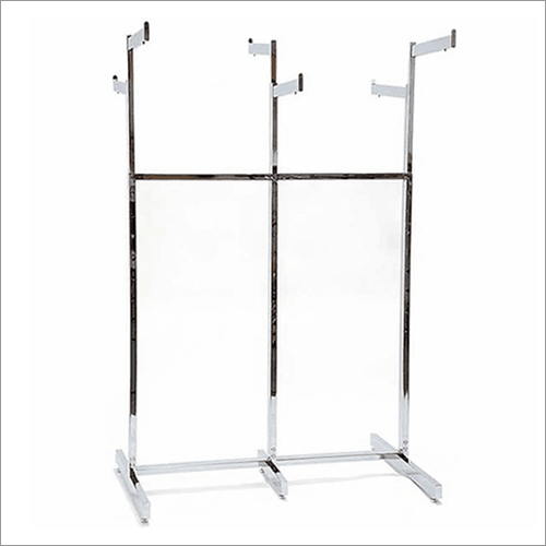 6 Way Stand Cloth Display Stand Application: Commercial