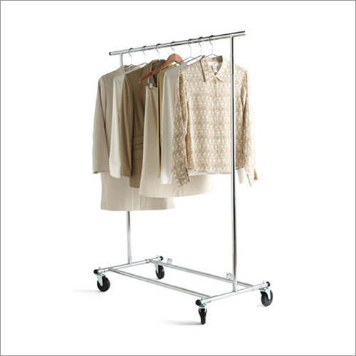 Coat Hanging Display Stand Application: Commercial