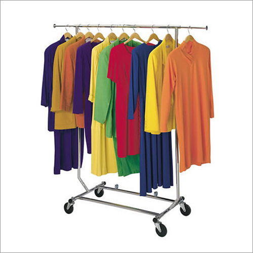 Coat Hanging Display Stand Application: Commercial