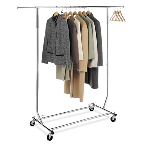 Coat Hanging Display Stand Application: Commercial
