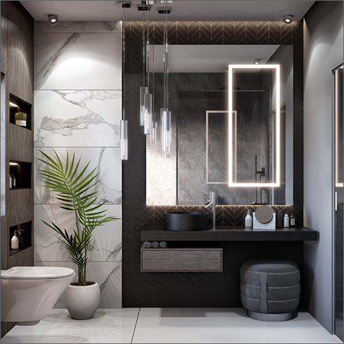 Luxurious Bathroom Interior Design Services