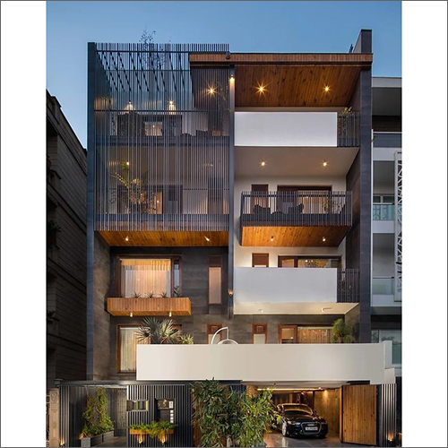 Front Building Elevation Design Services