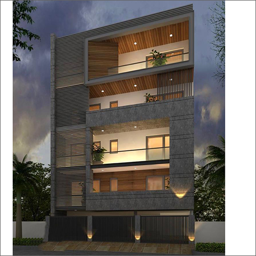 Front Building Elevation Design Services