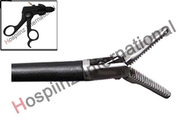 Hands Instruments 3.5mm Dolphin Nose Grasping Forceps