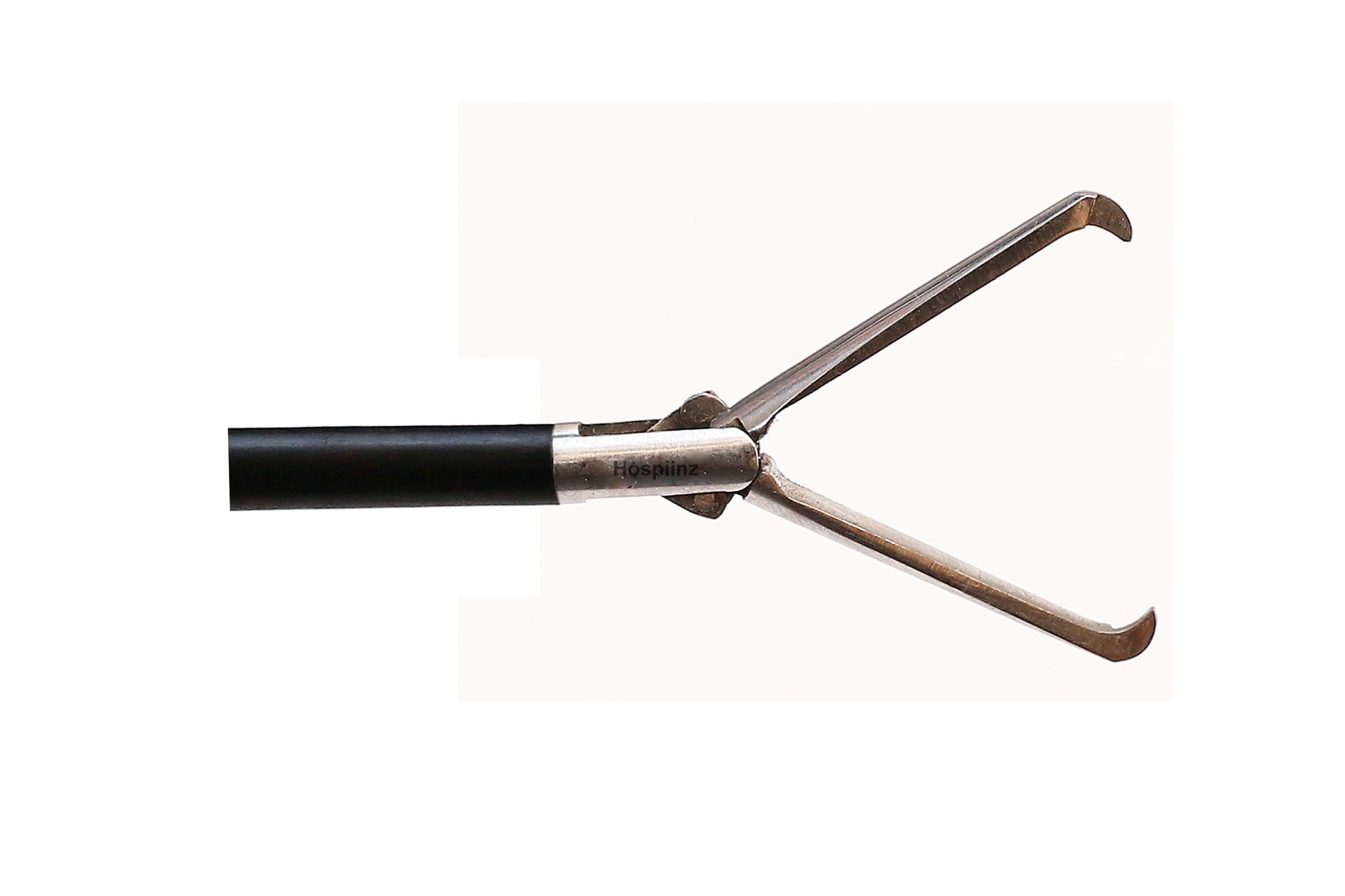 Hands Instruments 5mm Tennaculam Forceps