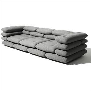 मोल्डेड सोफा कुशन