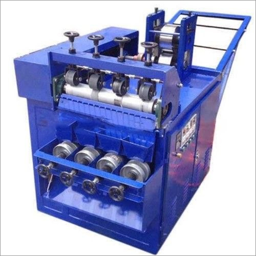 Industrial Scrubber Making Machine - Coated Finish, 5 Units Production Capacity | Electric-Driven, Fully Automatic Operation