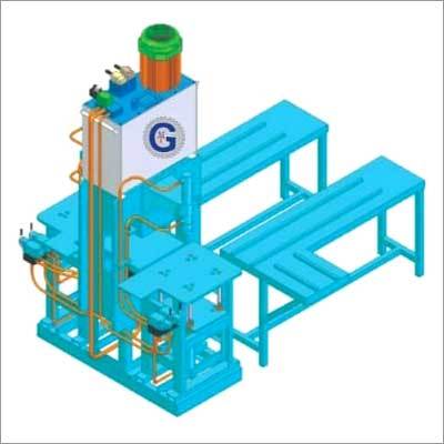 High Pressure Paver Block Making Machine Industrial