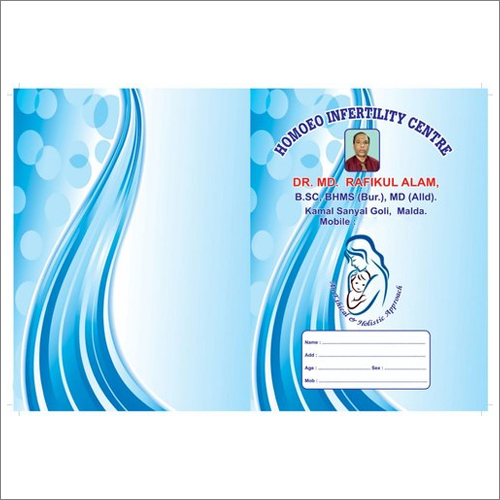 कार्डबोर्ड डॉक्टर रिपोर्ट फ़ाइलें