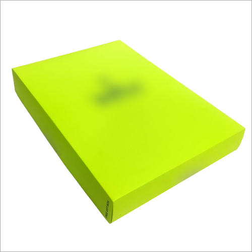 पेपर नियॉन कलर मैट शर्ट पैकेजिंग बॉक्स