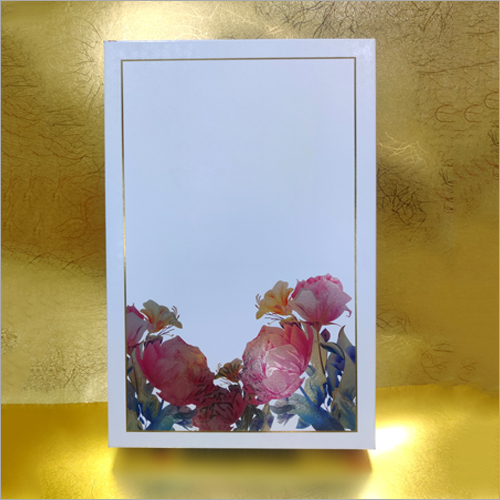 Paper Silver Lamination Suit Packaging Box