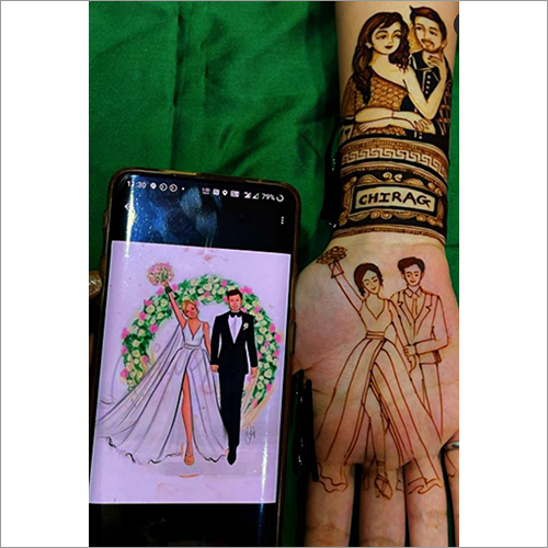 Customized Mehndi Design Services