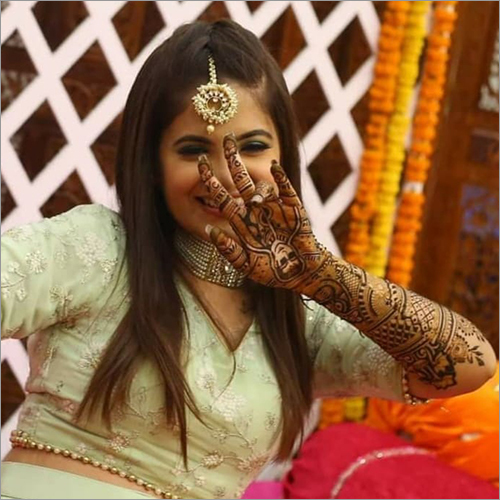 Customized Mehndi Design Services