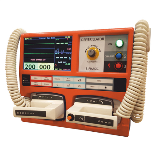 Allied Biphasic Defibrillator Application: Medical