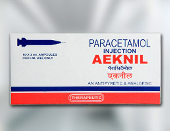 Liquid Paracetamol Injection