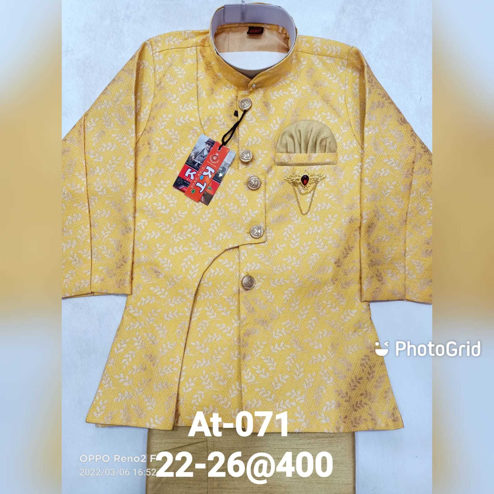 Kid's Modi Suit Age Group: 3-6 Years