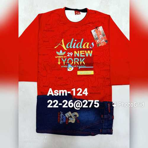 पिक्चर किड्स जींस टी-शर्ट के समान