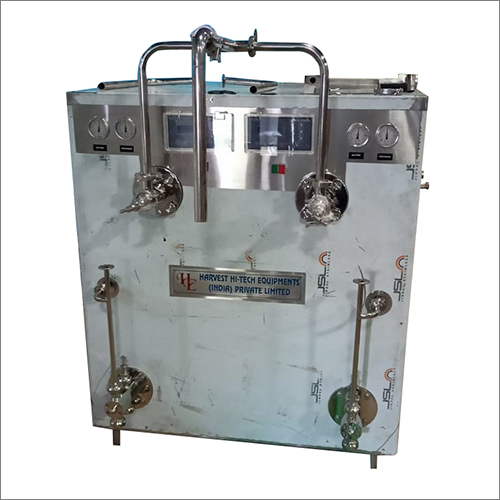 Steel Double Barrel Continuous Freezer