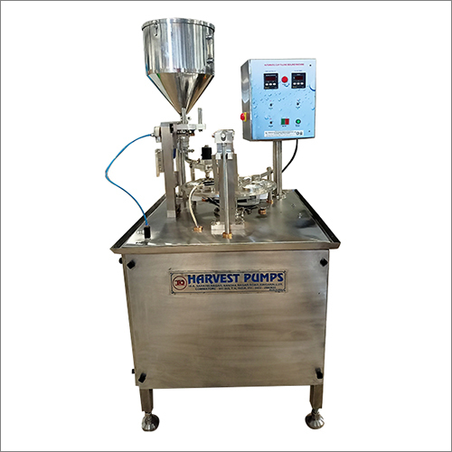 Yogurt Filling Machine - Color: Steel