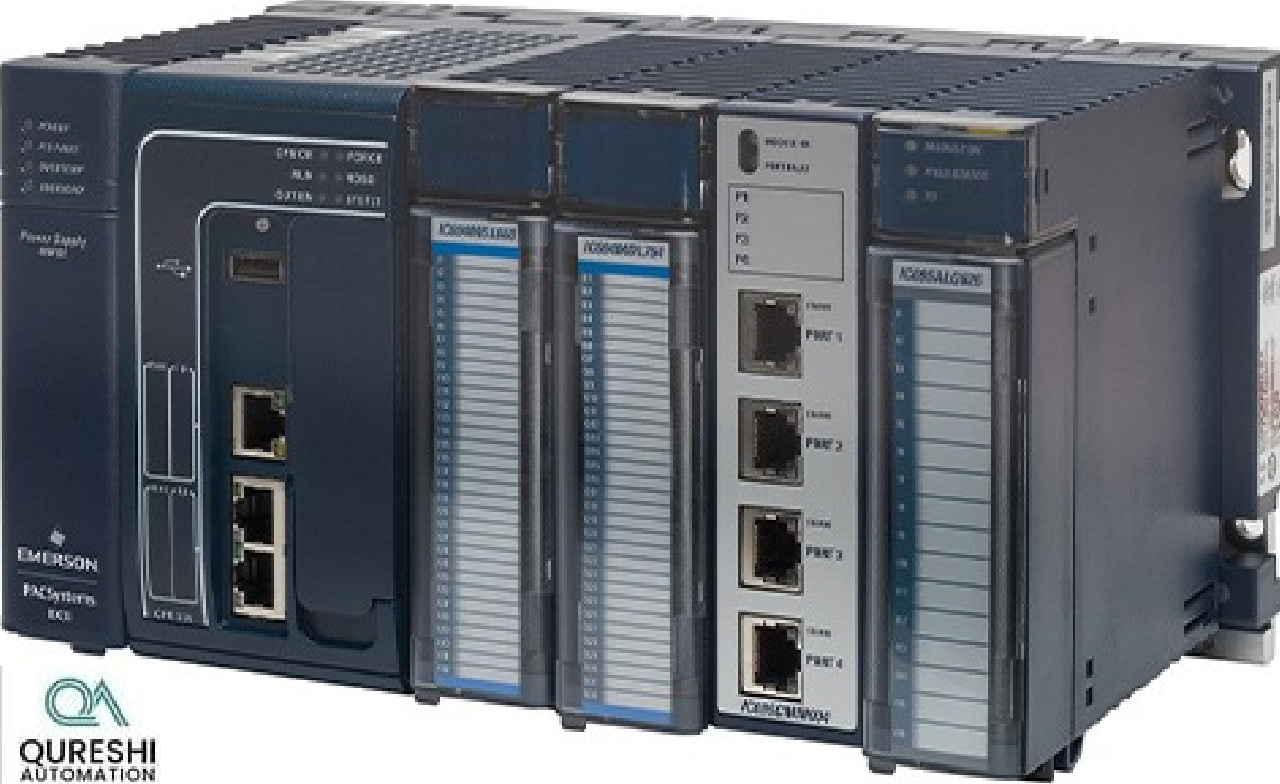 Emerson Versamax Plc