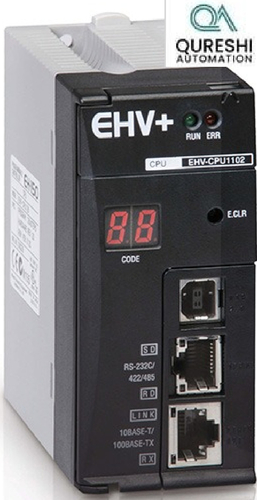 हिताची ईएचवी+मॉड्यूलर सीरीज पीएलसी एप्लीकेशन: ऑटोमेशन