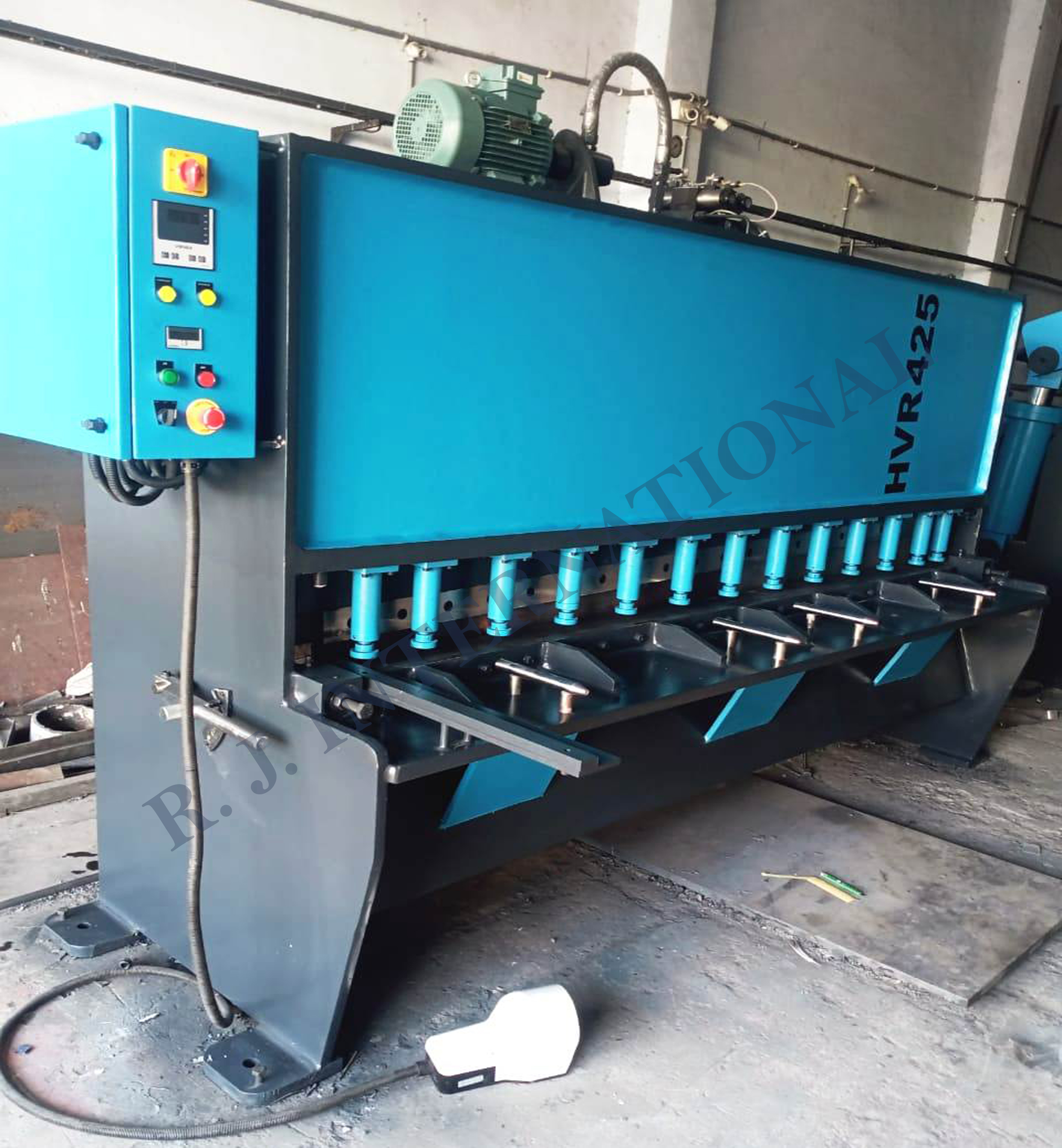 Hydraulic Shearing Machine