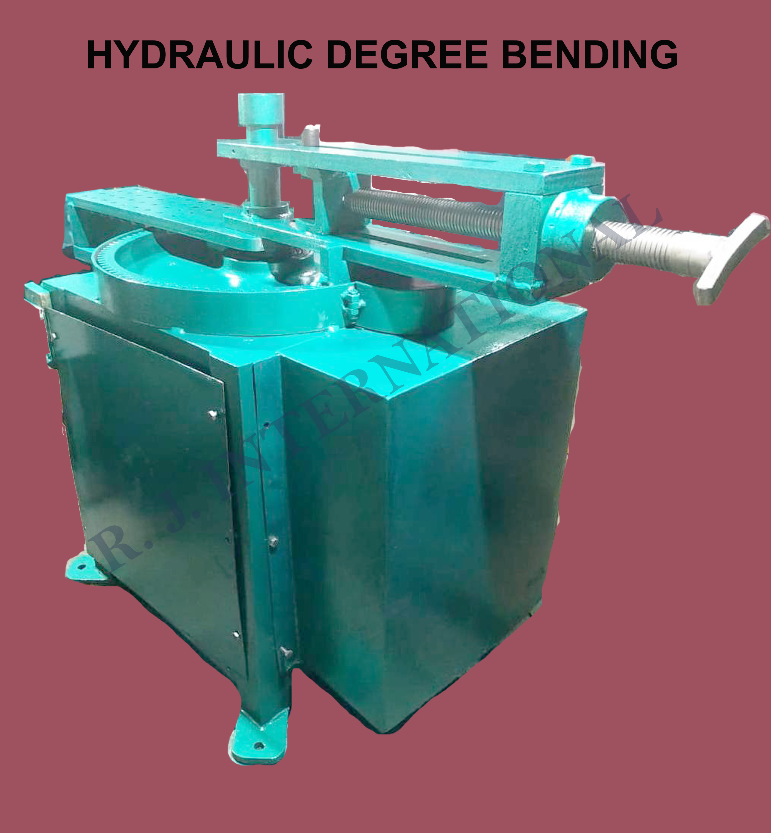 Degree Bending Machine - Operating Type: Automatic
