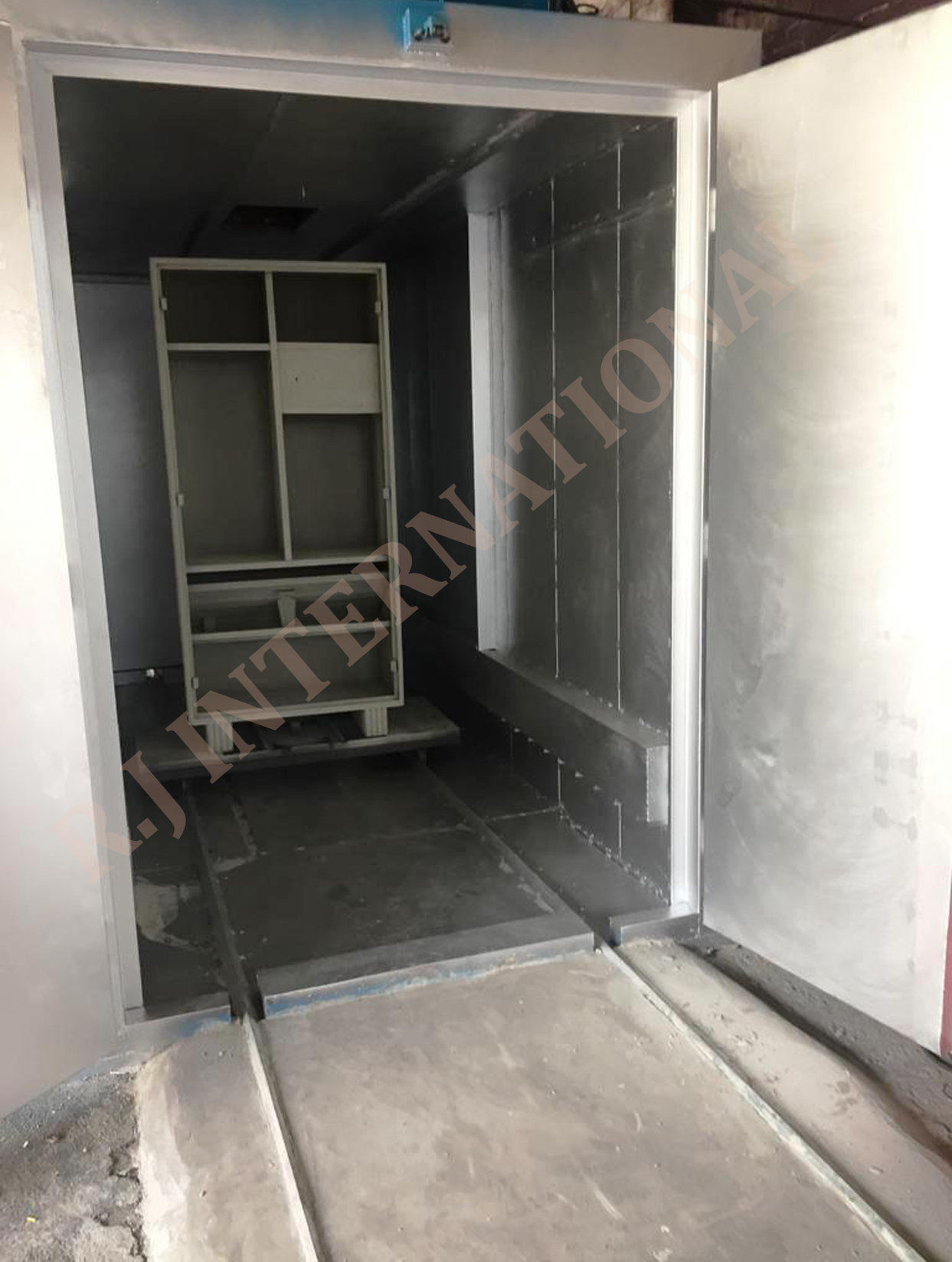 Semi-automatic Powder Coating Machine