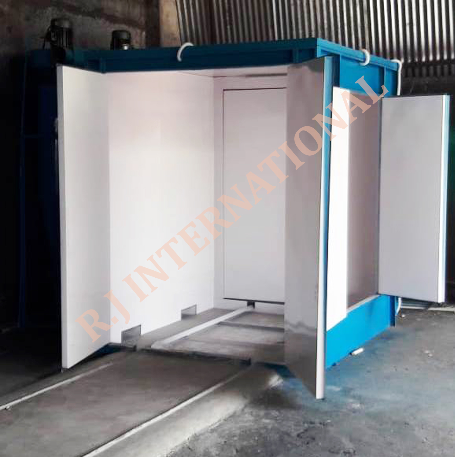 Semi-automatic Powder Coating Machine