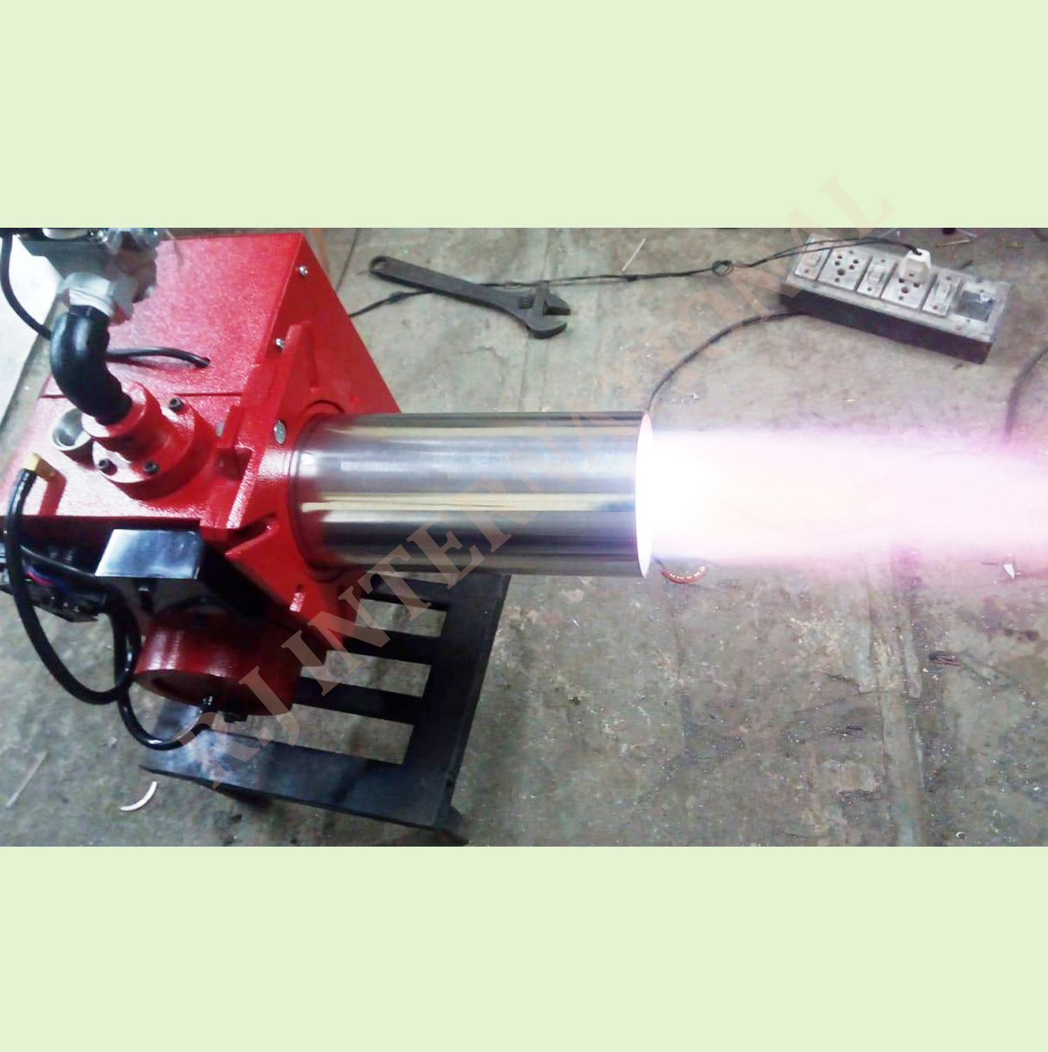 Semi-automatic Powder Coating Machine
